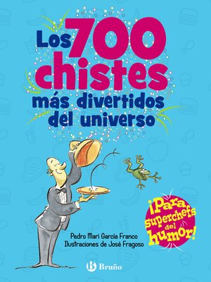 cover image of Los 700 chistes más divertidos del universo